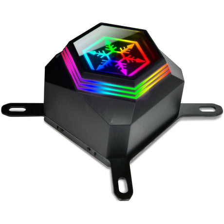 Chłodzenie wodne Silverstone sst-pf360-argb-v2 (czarny, w zestawie kontroler RGB)
