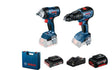 Bosch combo set 18v (gsb18v-50, gds18v-400) …