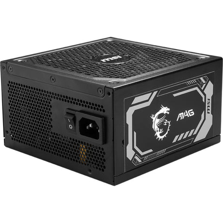 Zasilacz modułowy Msi mag a1250gl pcie5 o mocy 1250 W (czarny, 1x 12v-2x6, 4x pcie)