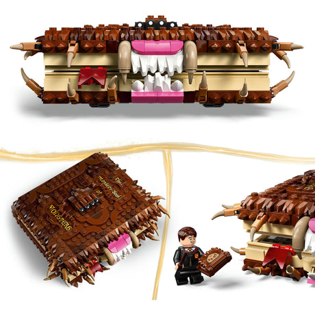 Książka Lego Harry Potter Potworny Potwór - 76449