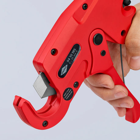 Obcinak do rur Knipex 9410185 (czerwony)