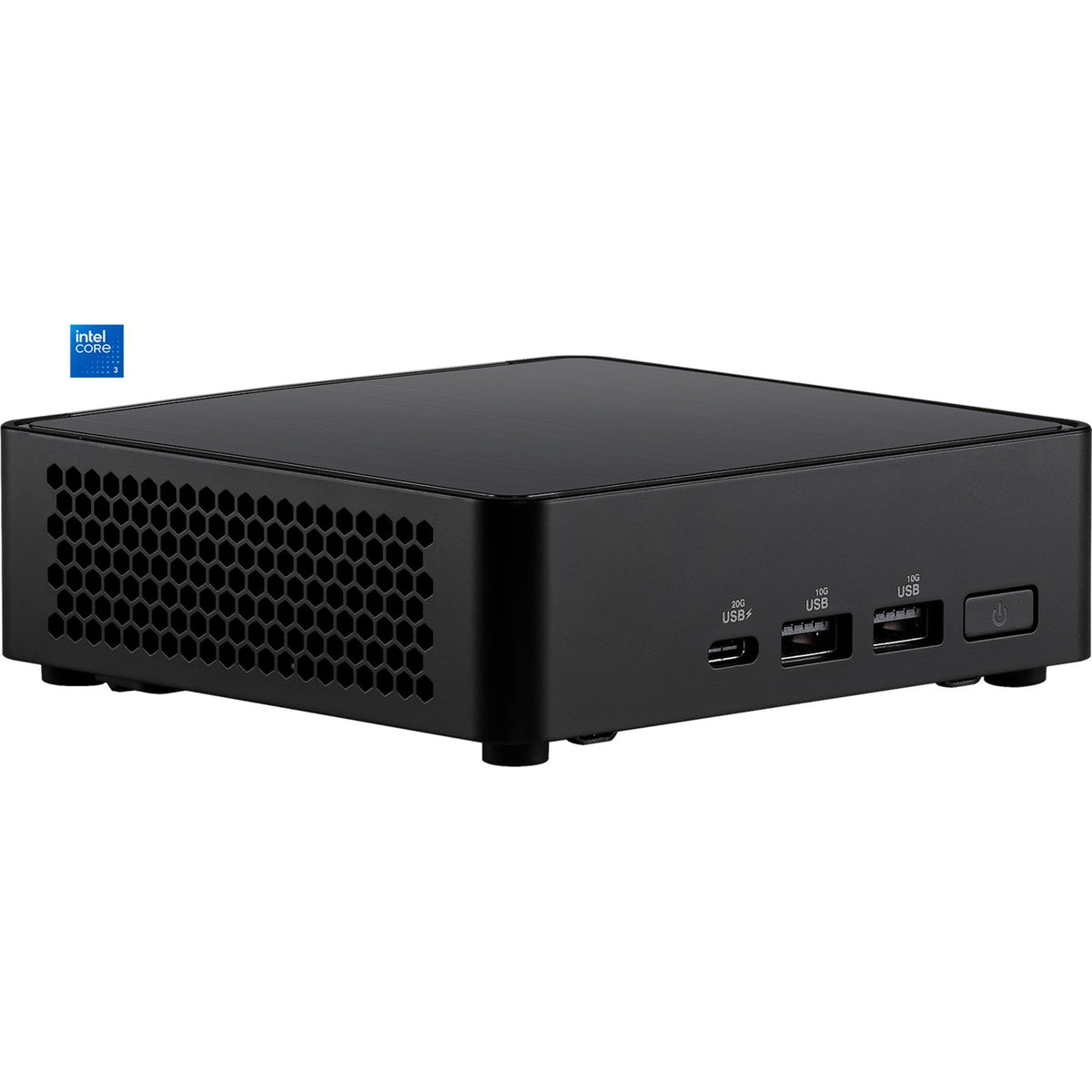 Asus nuc 14 pro slim kit rnuc14rvki300002i barebone (czarny | core 3 100u | grafika intel)