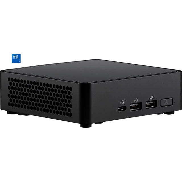 Asus nuc 14 pro slim kit rnuc14rvki300002i barebone (czarny | core 3 100u | grafika intel)