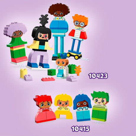 Lego Duplo - zabawka konstrukcyjna z uczuciami i emocjami (10415)