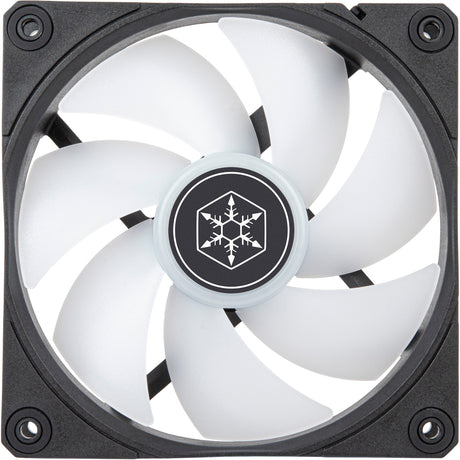 Chłodzenie wodne Silverstone Novapeak 240 Arb (czarne, 4-pinowe PWM)