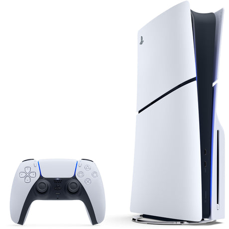 Sony Playstation 5 (smart) – 1 TB – Zestaw konsoli do gier Fortnite Flowering Chaos (biały czarny)