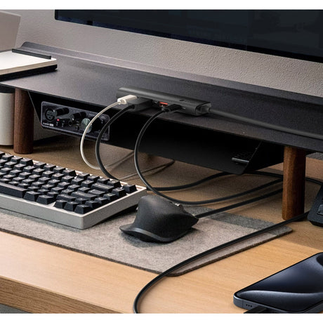 Hub USB Icy Box ib-hub1437-cpd (czarny)