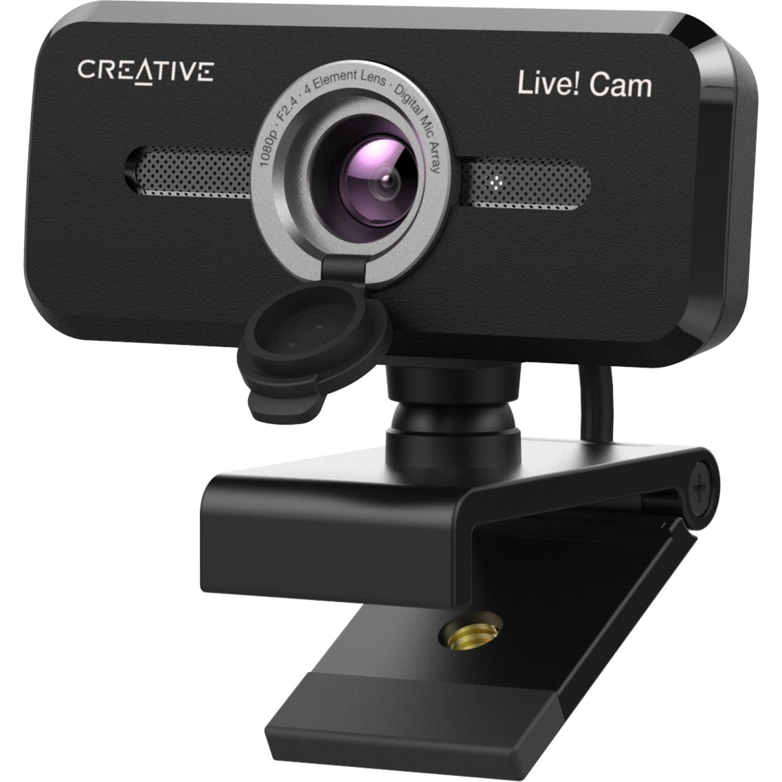 Kreatywnie na żywo! synchronizacja kamery Kamera internetowa 1080p v2 (czarna)