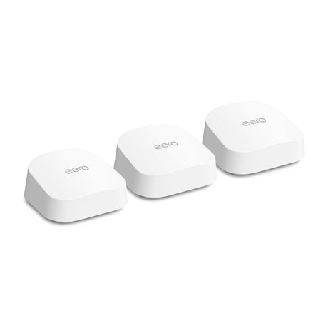 System WiFi Eero 7 mesh, 3-częściowy router mesh (biały)