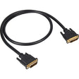 Kabel Sharkoon DVI-D (czarny, 1 metr)