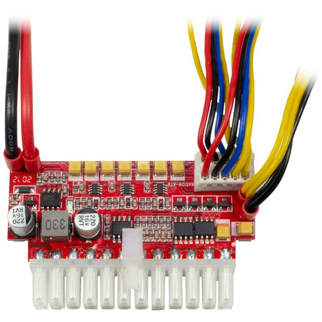Inter-tech Mini-ITX PSU 200W NAS DC Adapter DC (bez zasilacza, obsługuje zasilacze o mocy do 200W)
