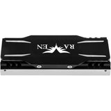 Radiator Silverstone TP03-ARGB (czarny, pasujący do dysku SSD m.2 2280)