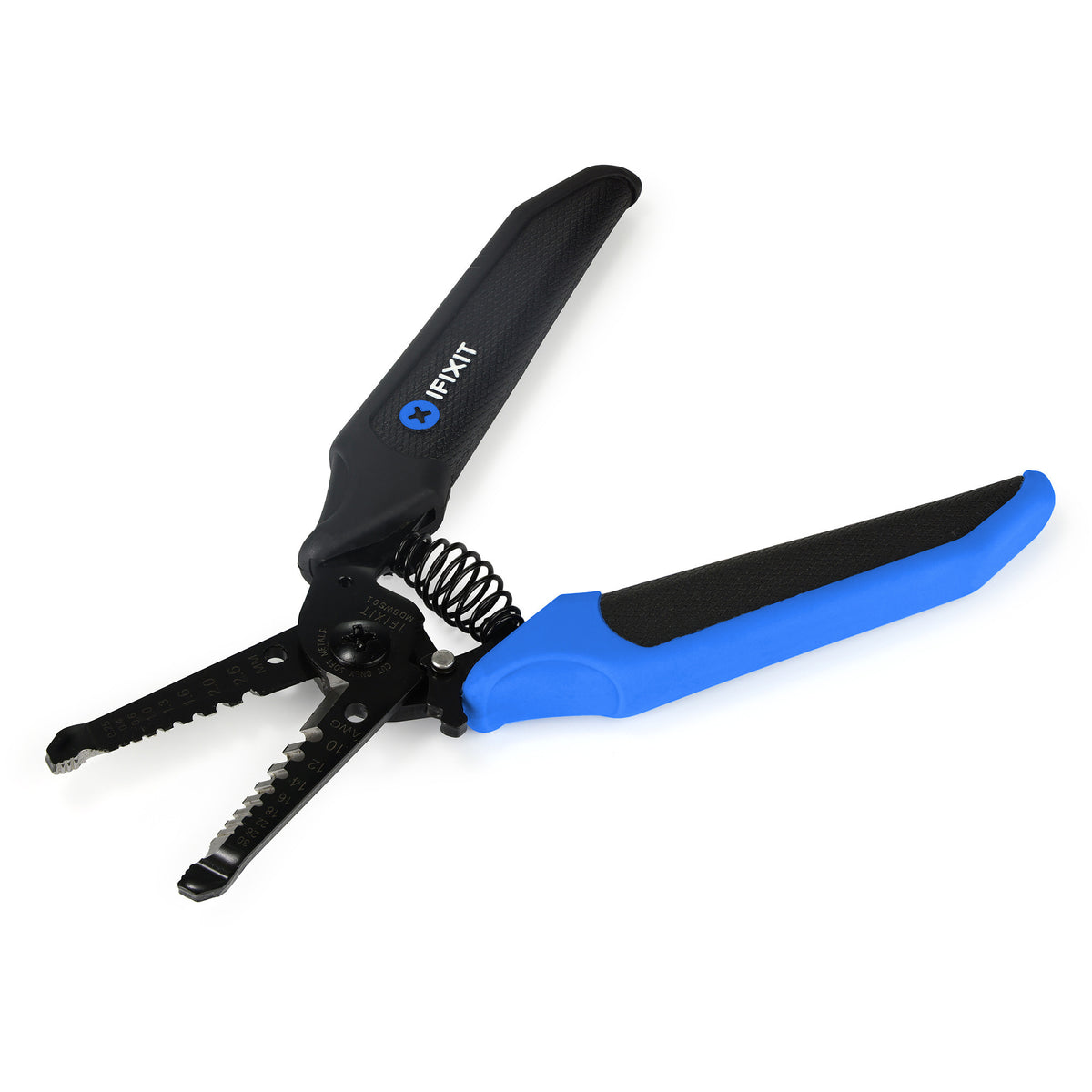 Szczypce do ściągania izolacji Ifixit (czarno-niebieskie)