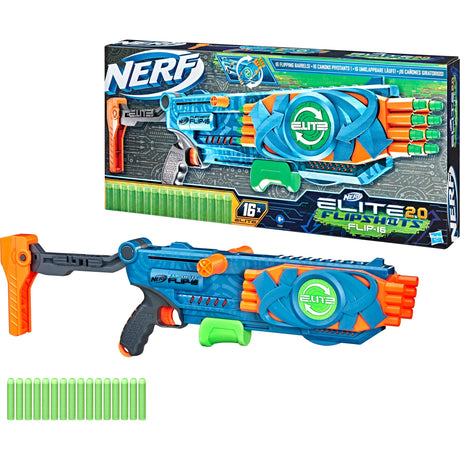Hasbro Nerf Elite 2.0 Flip Shots Flip-16 Pistolet Nerf