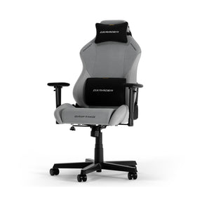 Krzesło do gier Dxracer drifting l z szarego materiału (szary)
