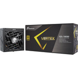 Modułowy zasilacz Seasonic Vertex GX-1200 o mocy 1200 W (czarny, 1x 12v-2x6, 3x pcie)