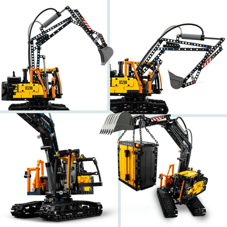 Lego Technic Volvo FMX Truck EC230 Koparka elektryczna 42175