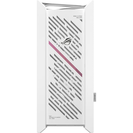Obudowa Midi Tower Asus ROG Strix Helios II GX601S (biała | 4x USB-A | 2x USB-C | RGB | Szkło hartowane)
