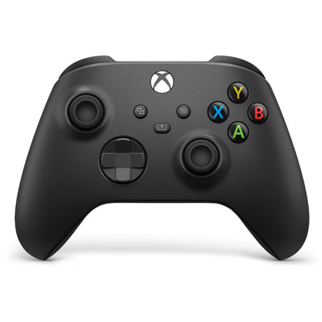 Kontroler bezprzewodowy Microsoft Xbox (czarny, bluetooth)