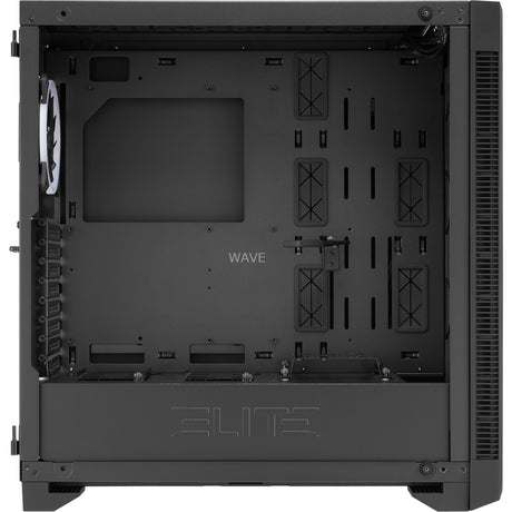 Sharkoon Elite Shark Ca200m obudowa Big Tower (czarna | 4x USB-A | szkło hartowane)
