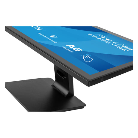 Monitor Iiyama prolite t2438msc-b2 23,8 z ekranem dotykowym (czarny, 120 hz, hdmi, displayport, audio, usb, dotykowy)