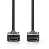 Szybki kabel HDMI z Ethernetem, 3,0 m (czarny, 4k@30hz)