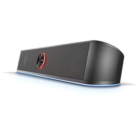 Trust GXT 619 Thorne RGB podświetlany soundbar (czarny, RGB LED)