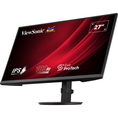 Monitor Viewsonic VA2708-HDJ 27 (czarny, 1x HDMI, 1x Display Port, VGA)
