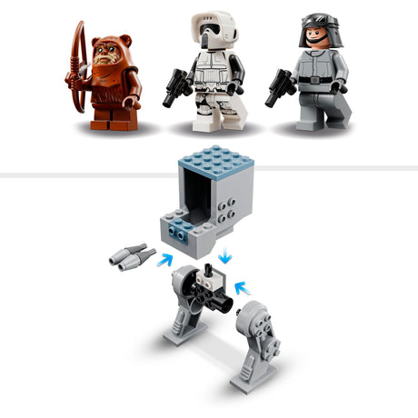 Lego star wars - at-st construction toys (75332)
