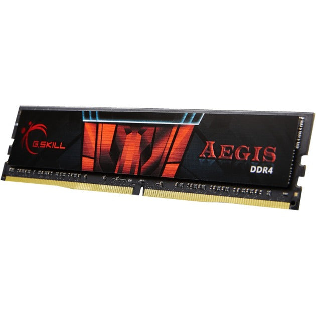 Zestaw pamięci RAM G.skill 16 GB ddr4-3000 (2x 8 GB) (czarny, f4-3000c16d-16gisb, aegis, xmp)