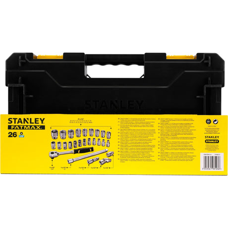 Stanley fmmt98103-1 fatmax 1 2 l zestaw nasadek pro 1 2 26-częściowy
