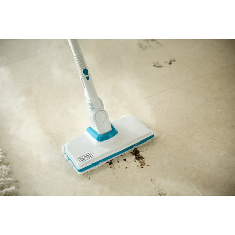 Odkurzacz parowy Black+decker bhsmp2314 (w zestawie 14-częściowy pakiet akcesoriów)
