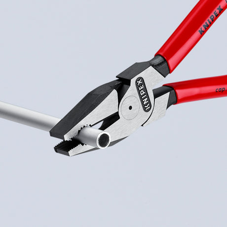 Szczypce uniwersalne Knipex Power 200 mm Szczypce uniwersalne (czerwone)