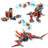 Lego Dreamzzz – dinozaur-robot Coopers ok. zabawki konstrukcyjne Rex (71484)