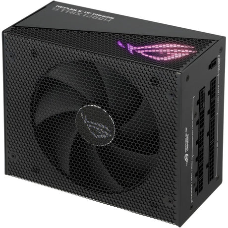 Modułowy zasilacz Asus rog strix gold aura Edition o mocy 1200 W (czarny, 1x 12vhpwr, 4x pcie)