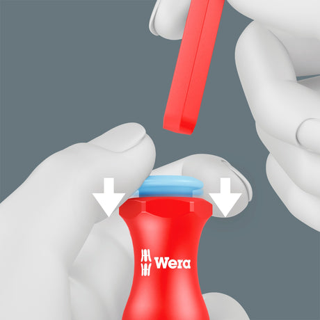 Wera kraftform kompakt vde ze stali nierdzewnej 17 ekstra slim 1 wyszukiwarka narzędzi, 17-częściowy śrubokręt (czerwony niebieski)