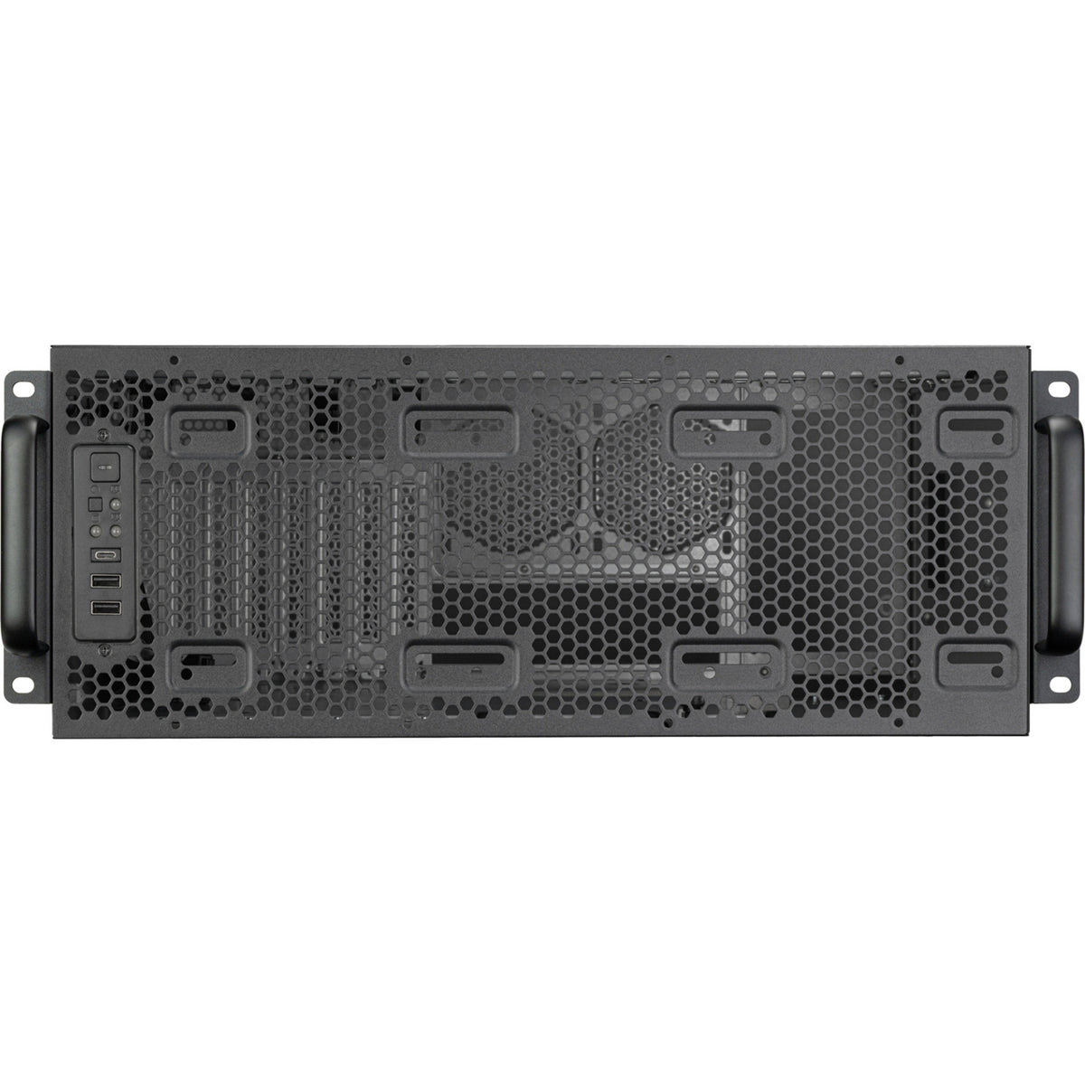 Obudowa rack Silverstone RM4A (czarna | 4u | USB-C)