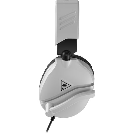Zestaw słuchawkowy do gier nausznych Turtle Beach Ear Force Recon 70p (2024) (biały, PS4, PS5, Xbox Series X|s, Xbox One, Switch, PC, Mobile)