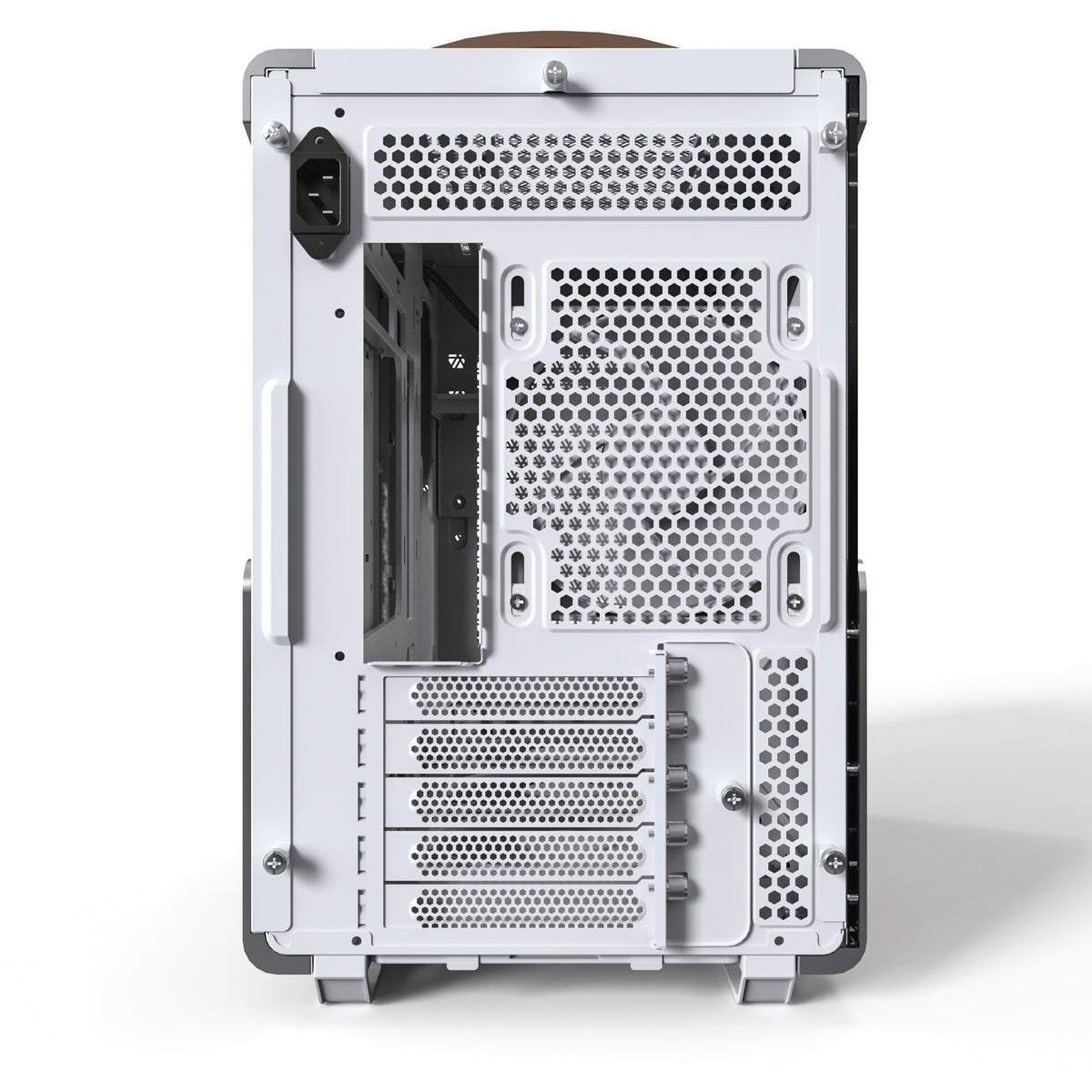 Obudowa midi tower Montech Heritage Pro (biały beż | 2x USB-A | 1x USB-C)