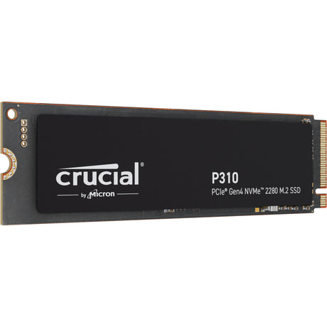 Crucial p310 500 gb ssd (czarny, ct500p310ssd8, pcie gen 4.0 x4, nvme 2.0)