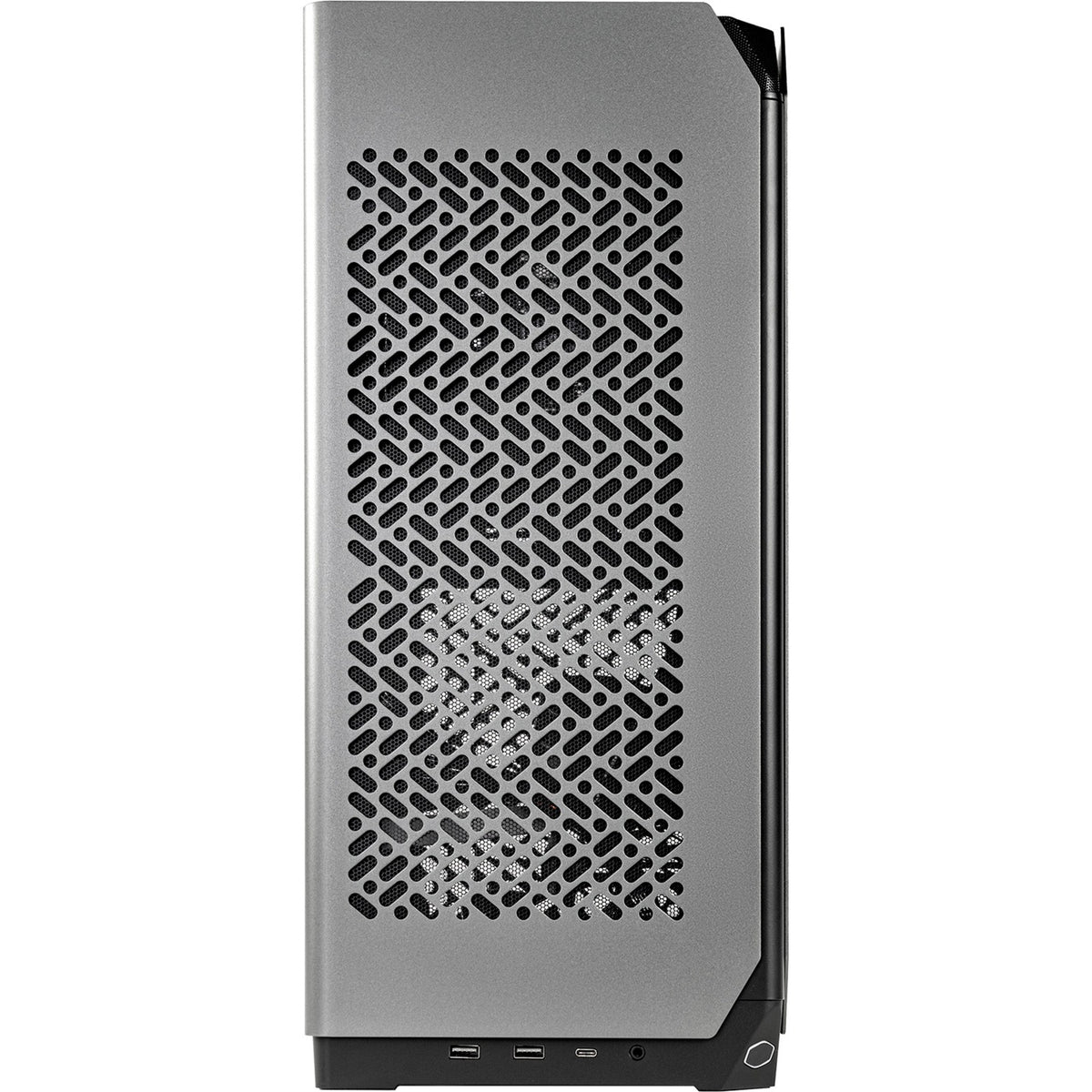 Cooler master ncore 100 max obudowa mini tower (ciemnoszary | 2x USB-A | 1x USB-C)