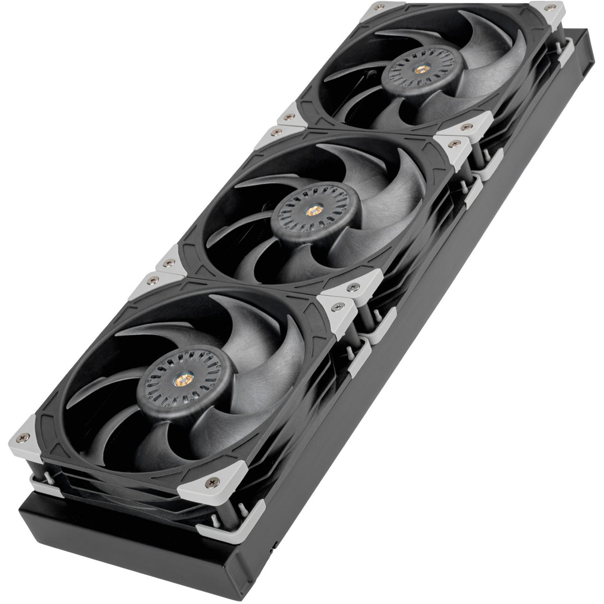 Silverstone xe420 water cooling (black silver)
