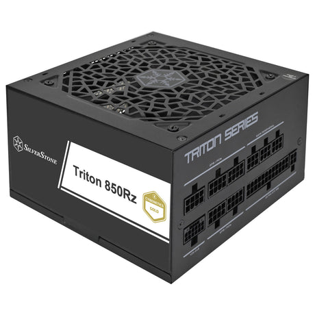Zasilacz modułowy Silverstone Triton 850rz o mocy 850 W (czarny, 1x 12 V-2x6, 3x pcie)