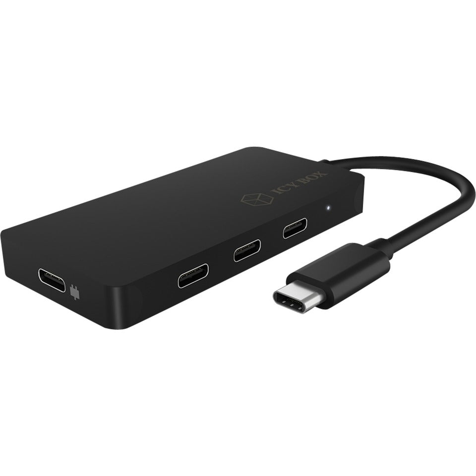 Hub USB Icy Box ib-hub1429-cpd (czarny)