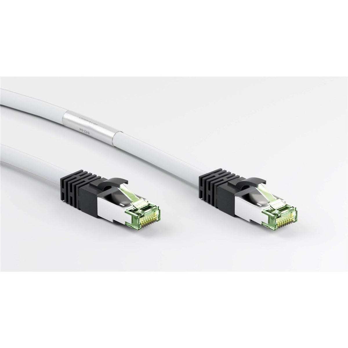 Kabel sieciowy Goobay kat. 8.1 s ftp (biały, 2 metry)