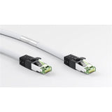 Kabel sieciowy Goobay kat. 8.1 s ftp (biały, 2 metry)
