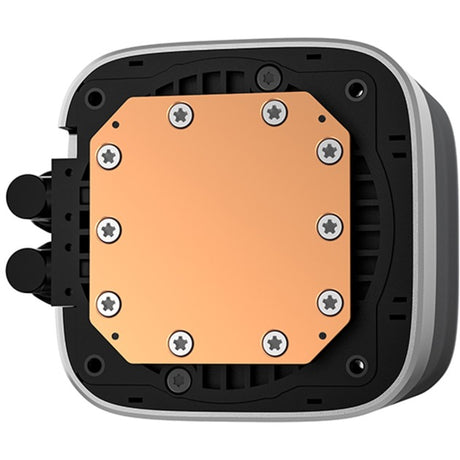 Chłodzenie wodne Deepcool LP240 (czarne, 4-pinowe złącze wentylatora PWM)