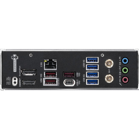 Płyta główna MSI B850 Gaming Pro WiFi 6E z gniazdem AM5 (czarna, RAID, 2,5 GB-LAN, WiFi 6E, BT, dźwięk, ATX)