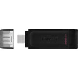 Pendrive Kingston Data Traveler 70 256 GB (czarny, DT70 256 GB, USB-C 3.2 gen 1)