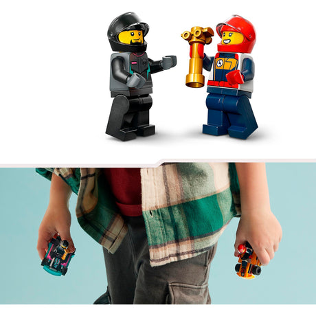 LEGO City gokarty i wyścigi - 60400